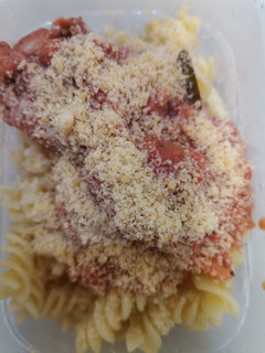 Una foto de Pasta con Atún