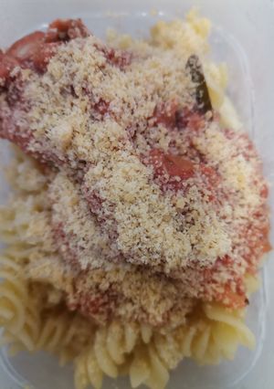 Una foto de Pasta con Atún