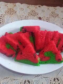 Foto resep Bolu Semangka