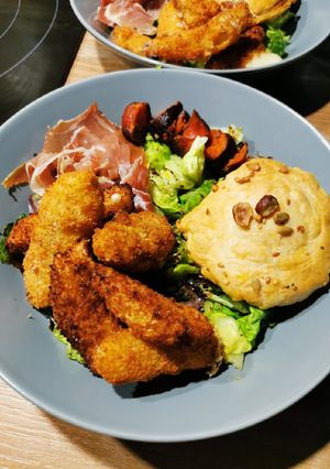 Une photo de Salade du soir