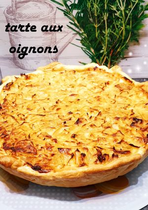 Une photo de Tarte aux oignons 🥰