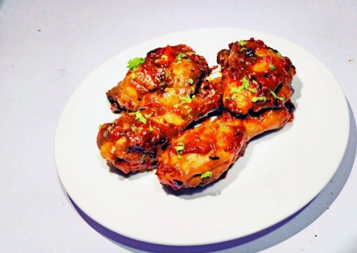 Herb Buttered sweet chicken