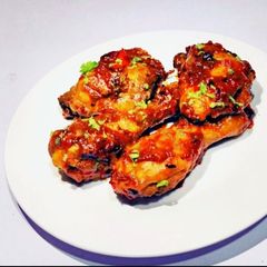 A picture of Herb Buttered sweet chicken.