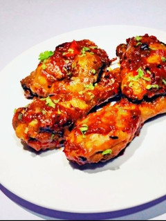 A picture of Herb Buttered sweet chicken.