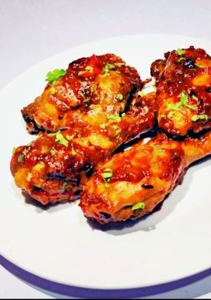 A picture of Herb Buttered sweet chicken.