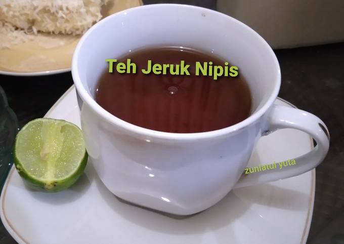 Standar Bagaimana cara bikin Teh Jeruk Nipis yang menggugah selera