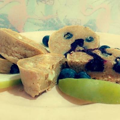 Muffins de avena con manzana verde y arándanos Receta de Naty Perez- CookpadCompartir un CooksnapCompartir-image