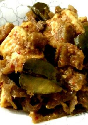 Foto resep Kikil / cecek bumbu bali