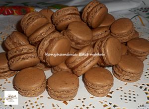 Macaron recept fotója