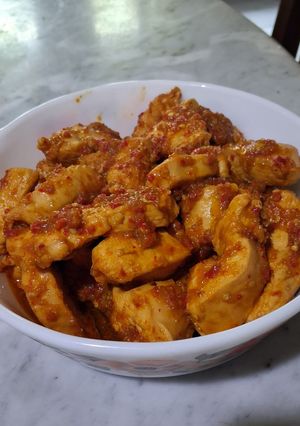 Foto resep Ayam Kecap Pedas Manis