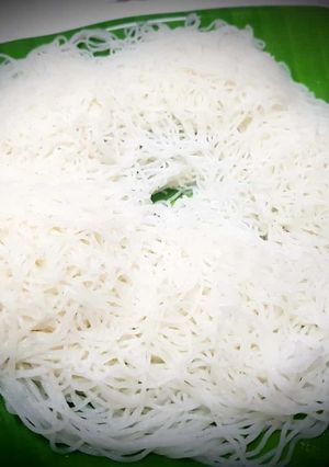 A picture of Idiyappam (String Hooper).