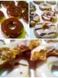 Donas🍩 de avena banana 🍌 y canela al Horno