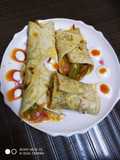 Veg Roll / Kathi Roll