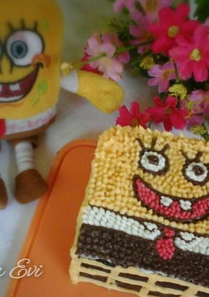 Foto resep (mini) b'day cake