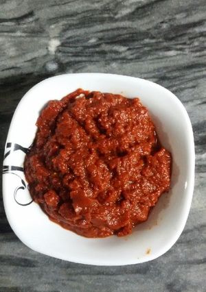 عکسی از دستور رب گوجه خونگی من