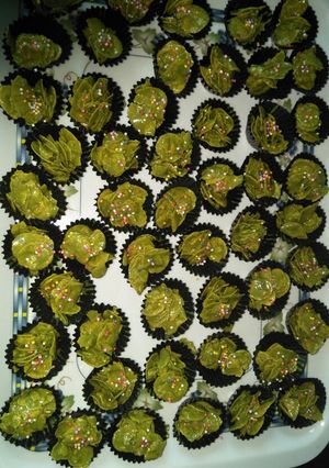 Foto resep Greentea corn flakes