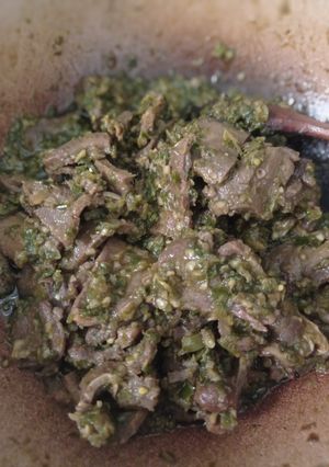 Foto resep Lidah Cabai Hijau