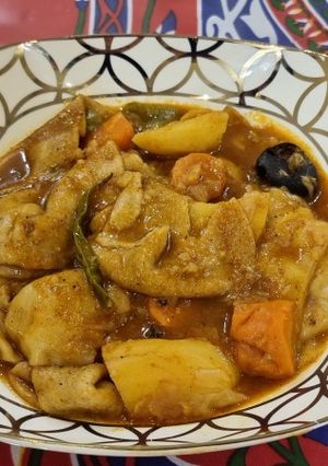 صورة لوصفة مرقوق كذاب