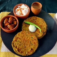 A picture of Authantic Methi Thepla.