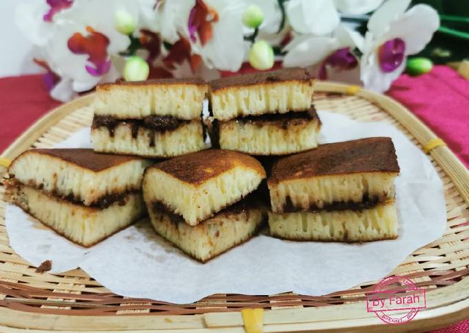 Martabak bolu Teflon