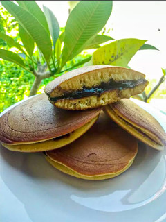Foto resep Dorayaki Isi Selai Coklat Homemade