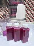 Jus Anggur Naga Nanas