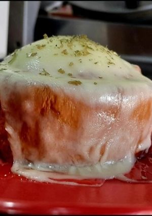 Una foto de Zapallo al horno receta comodín