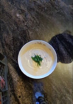 صورة لوصفة طحينة المطاعم