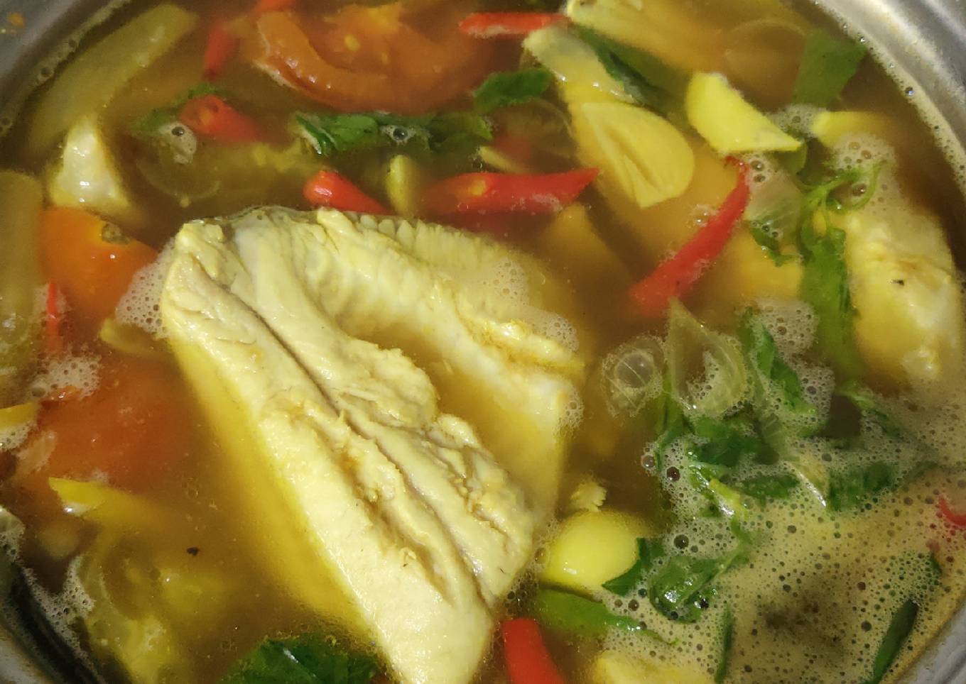 Pindang ikan gurame