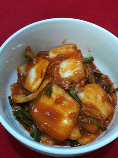 Foto resep Kimchi Korean