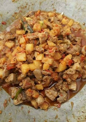 Foto resep Sambel goreng kentang ati ampela