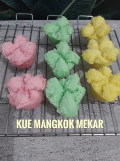 Foto resep Kue mangkok mekar