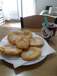 Una foto de Tortas fritas