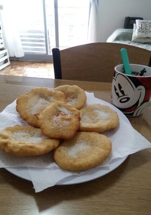 Una foto de Tortas fritas