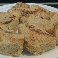 Una foto de Pan diet sencillo de avena