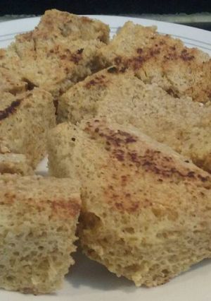 Una foto de Pan diet sencillo de avena