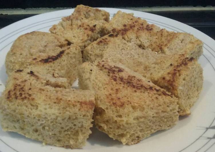 Recipe of Homemade Pan diet sencillo de avena