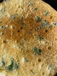 Una foto de Omelette de huevo