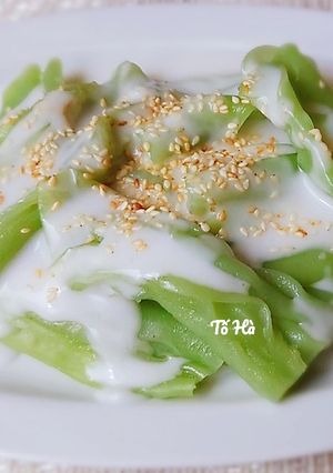 Hình của món Bánh ƯỚT ngọt.