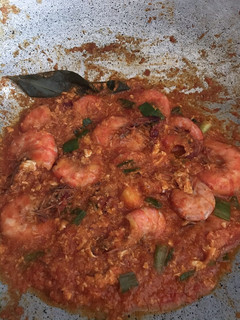 Foto resep Udang saus padang