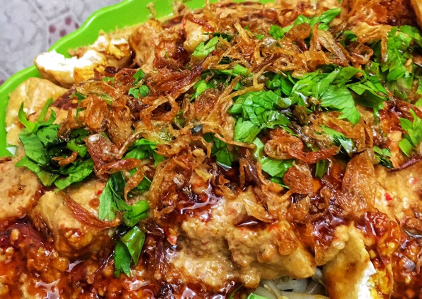 Tahu campur jawa tengah