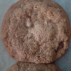 A picture of Easy as can be chocolate chip cookies.