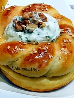 عکسی از دستور نون پنیر گردویی مجلسی