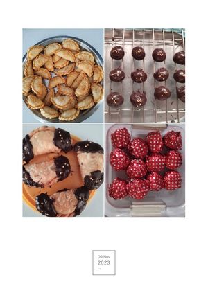 A picture of Diwali Special Delicacies.