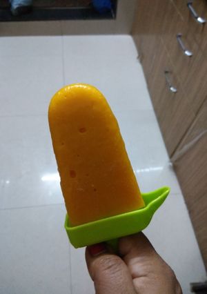 A picture of Mango candy.