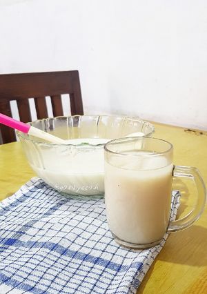 Foto resep Susu kedelai anti langu