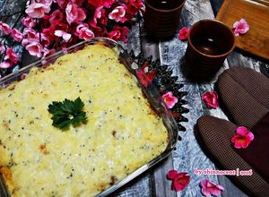 Foto resep Baked Bolognese Fusilli with Extra Cheese (Pasta Panggang Spesial)
