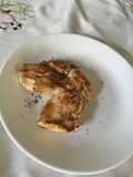 Pechuga de pollo con miel