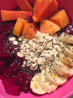 Foto resep Oatmeal smoothie bowl