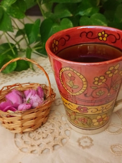 عکسی از دستور جوشانده عناب و آویشن